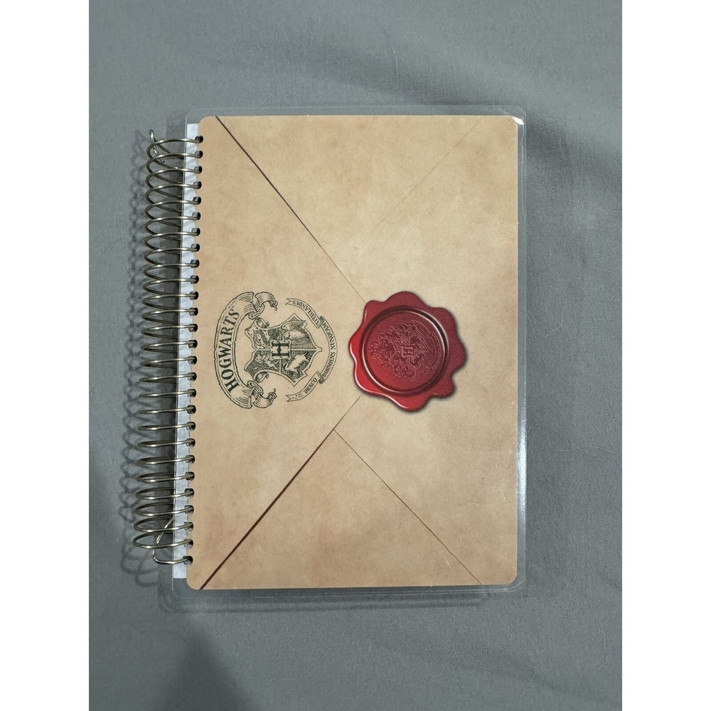 Paper House Productions Harry Potter Hogwarts Letter 12 Month Undated 7.5" Plann